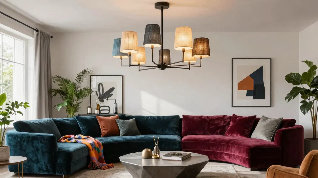 14 Chandelier Lamp Shades That Update an Old Fixture on a Budget
