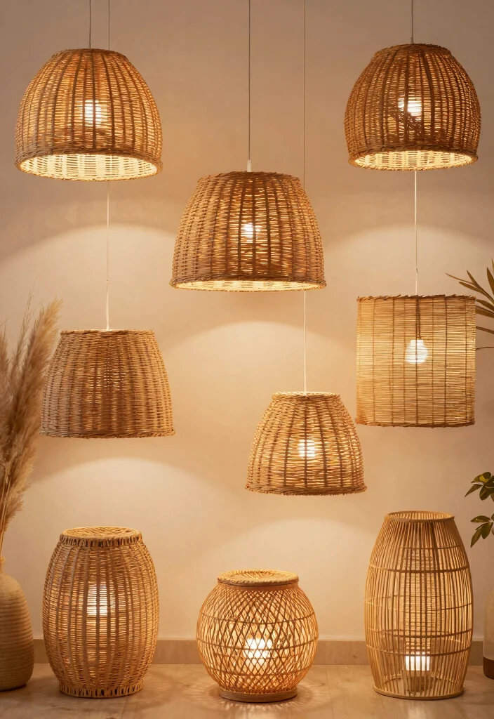 14 Rattan Lamp Shade Ideas That Add Warmth to Cool Rooms 15 14 Rattan Lamp Shade Ideas That Add Warmth to Cool Rooms - Conclusion 1