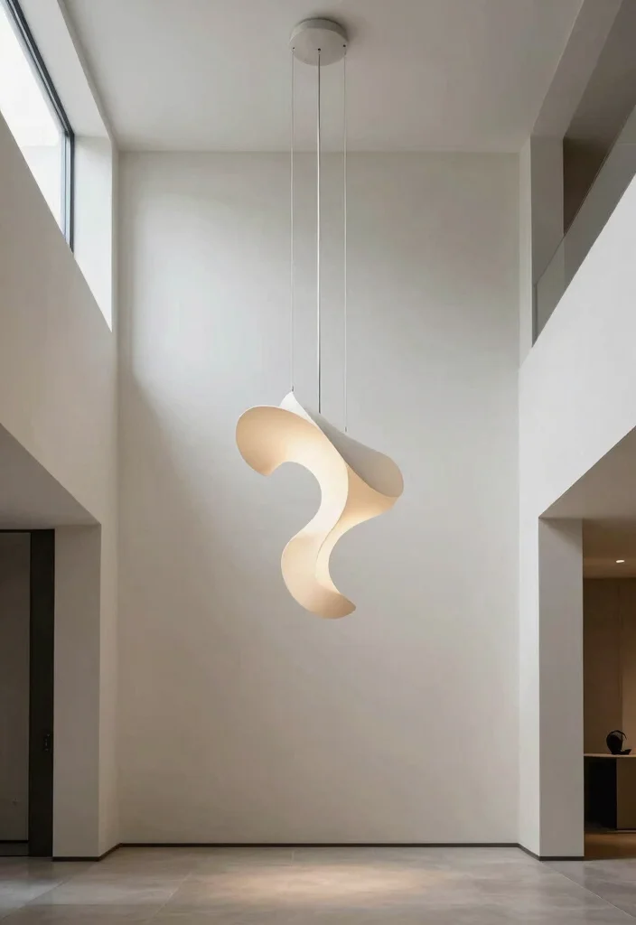 15 Boho Pendant Light Ideas That Layer Without Overwhelming 10 15 Boho Pendant Light Ideas That Layer Without Overwhelming - 10. Artistic Sculptures 1