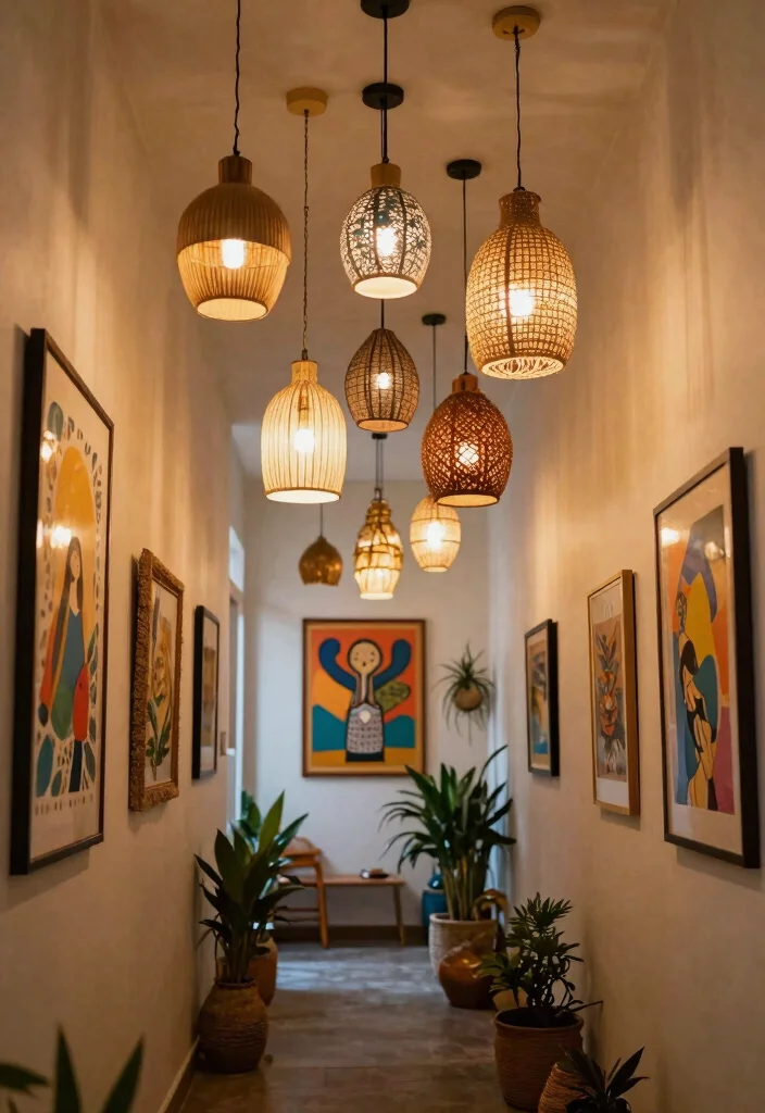 15 Boho Pendant Light Ideas That Layer Without Overwhelming 14 15 Boho Pendant Light Ideas That Layer Without Overwhelming - 14. Unique Shapes 1