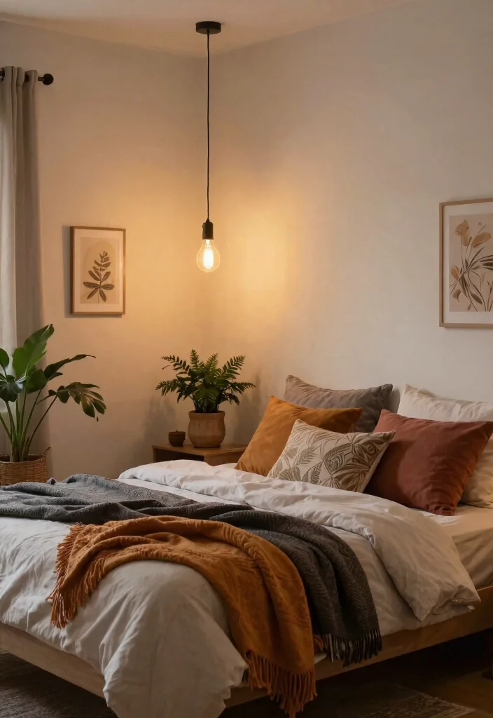 15 Boho Pendant Light Ideas That Layer Without Overwhelming 15 15 Boho Pendant Light Ideas That Layer Without Overwhelming - 15. Vintage Edison Bulbs 1