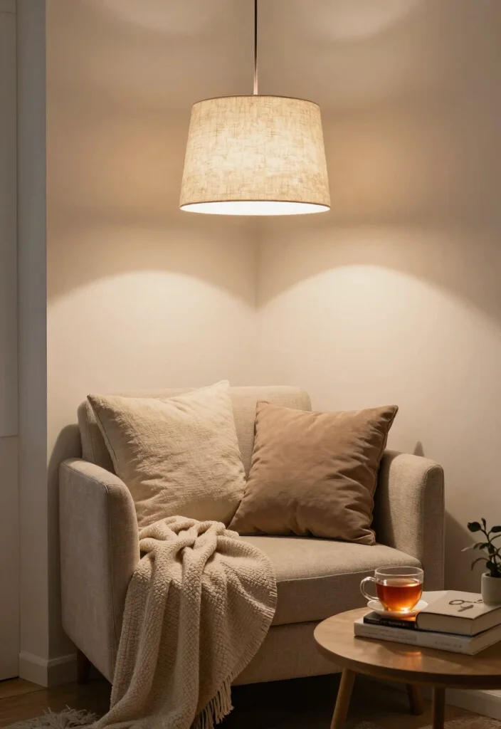 15 Boho Pendant Light Ideas That Layer Without Overwhelming 8 15 Boho Pendant Light Ideas That Layer Without Overwhelming - 8. Textured Fabrics 1