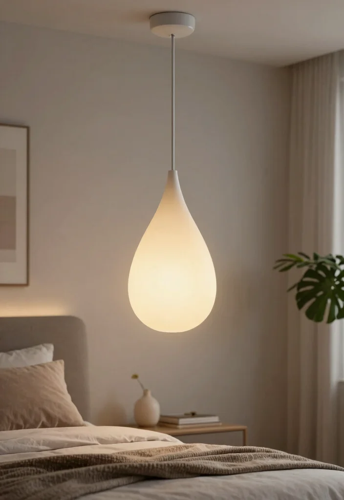 15 Cement Pendant Light Ideas for Industrial Style on a Budget 14 15 Cement Pendant Light Ideas for Industrial Style on a Budget - 14. Cement Teardrop Light 1