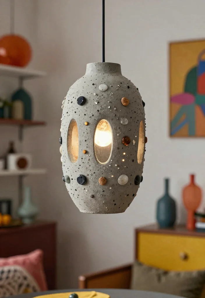 15 Cement Pendant Light Ideas for Industrial Style on a Budget 15 15 Cement Pendant Light Ideas for Industrial Style on a Budget - 15. Customized Cement Pendant Light 1