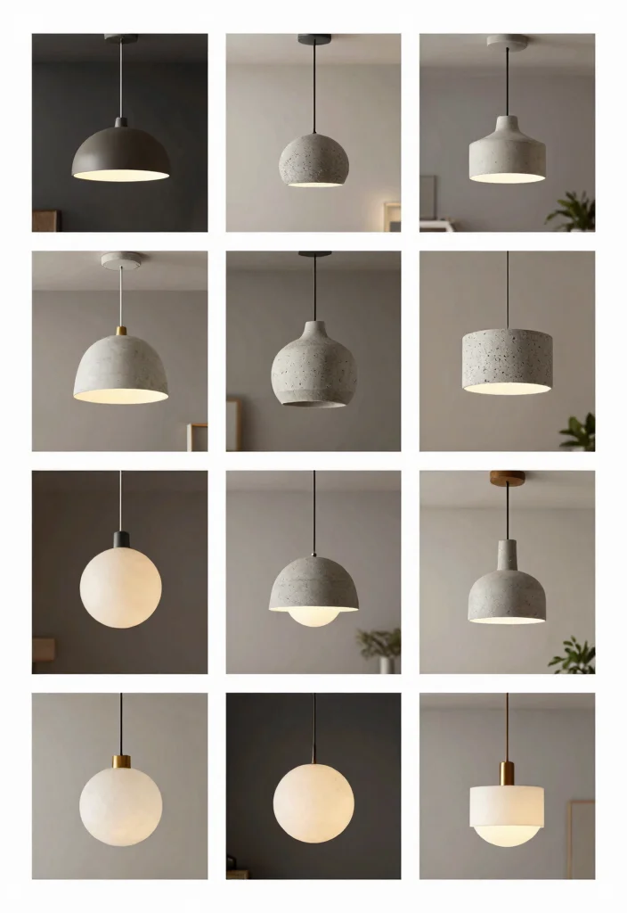 15 Cement Pendant Light Ideas for Industrial Style on a Budget 16 15 Cement Pendant Light Ideas for Industrial Style on a Budget - Conclusion 1