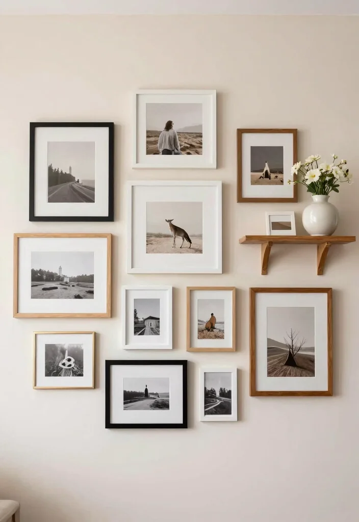 15 IKEA Wall Decor Ideas That Look Custom and High-End 1 15 IKEA Wall Decor Ideas That Look Custom and High-End - 1. Create a Gallery Wall with Framed Art 1