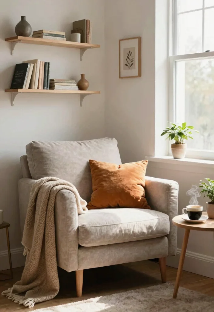 15 IKEA Wall Decor Ideas That Look Custom and High-End 13 15 IKEA Wall Decor Ideas That Look Custom and High-End - 13. Create a Cozy Reading Nook with Wall Decor 1