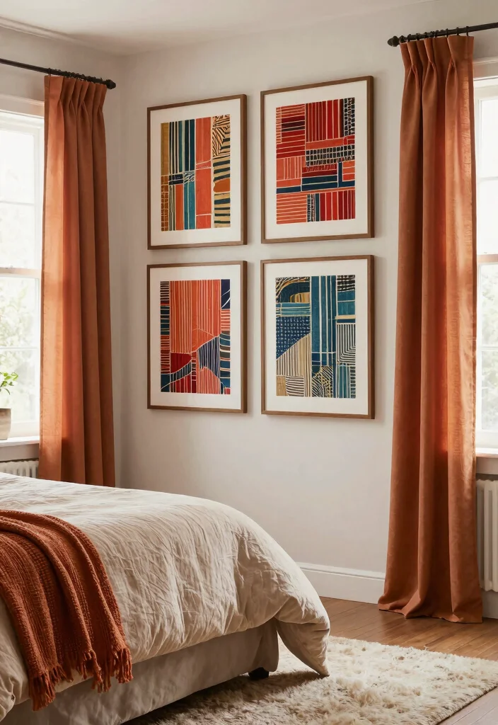 15 IKEA Wall Decor Ideas That Look Custom and High-End 6 15 IKEA Wall Decor Ideas That Look Custom and High-End - 6. Frame Fabric for a Textured Look 1