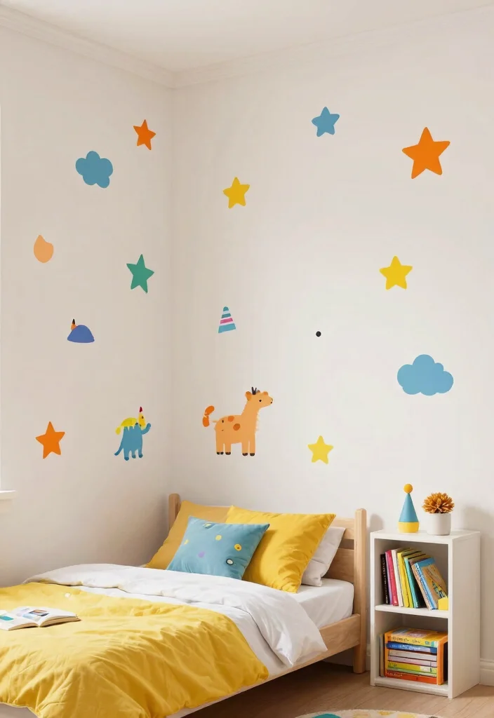 15 IKEA Wall Decor Ideas That Look Custom and High-End 8 15 IKEA Wall Decor Ideas That Look Custom and High-End - 8. Wall Decals for Easy Transformation 1