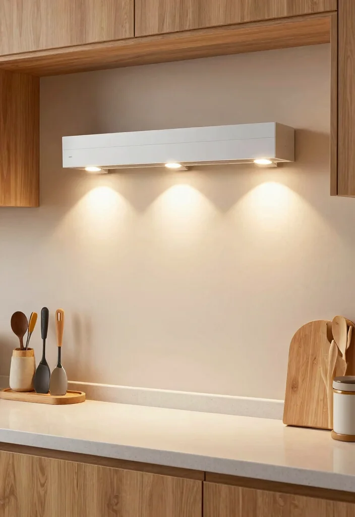 15 Kitchen Wall Lamp Ideas That Free Up Counter Space - 12. Wall-Mounted Task Lighting 1