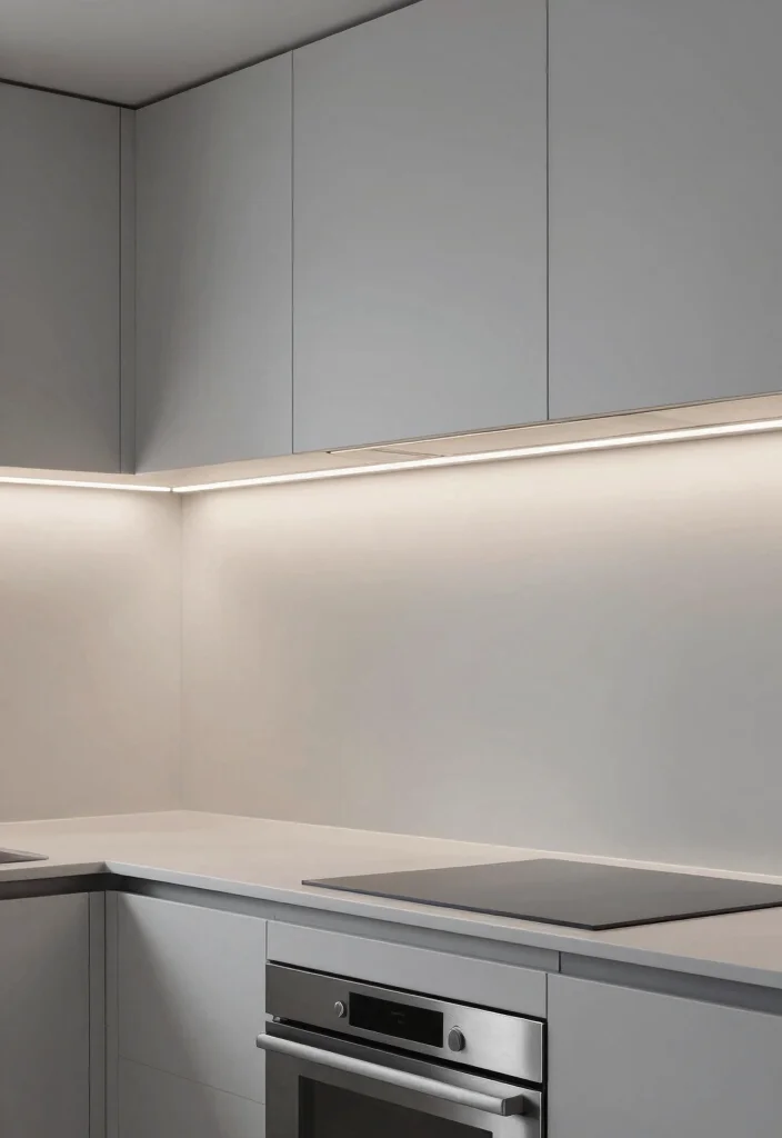 15 Kitchen Wall Lamp Ideas That Free Up Counter Space - 5. Minimalist Tube Lights 1