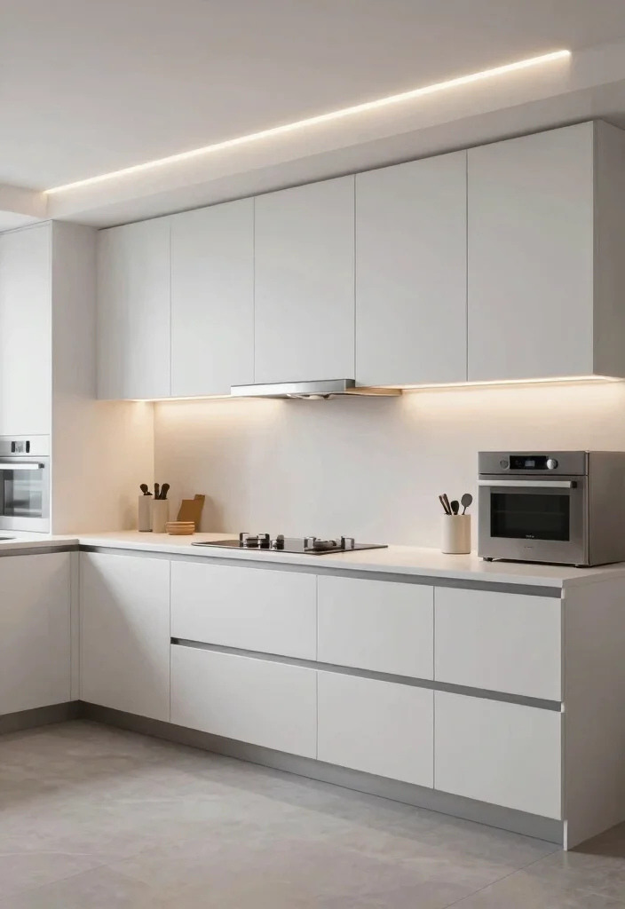 15 Kitchen Wall Lamp Ideas That Free Up Counter Space - 8. LED Strip Lighting 1