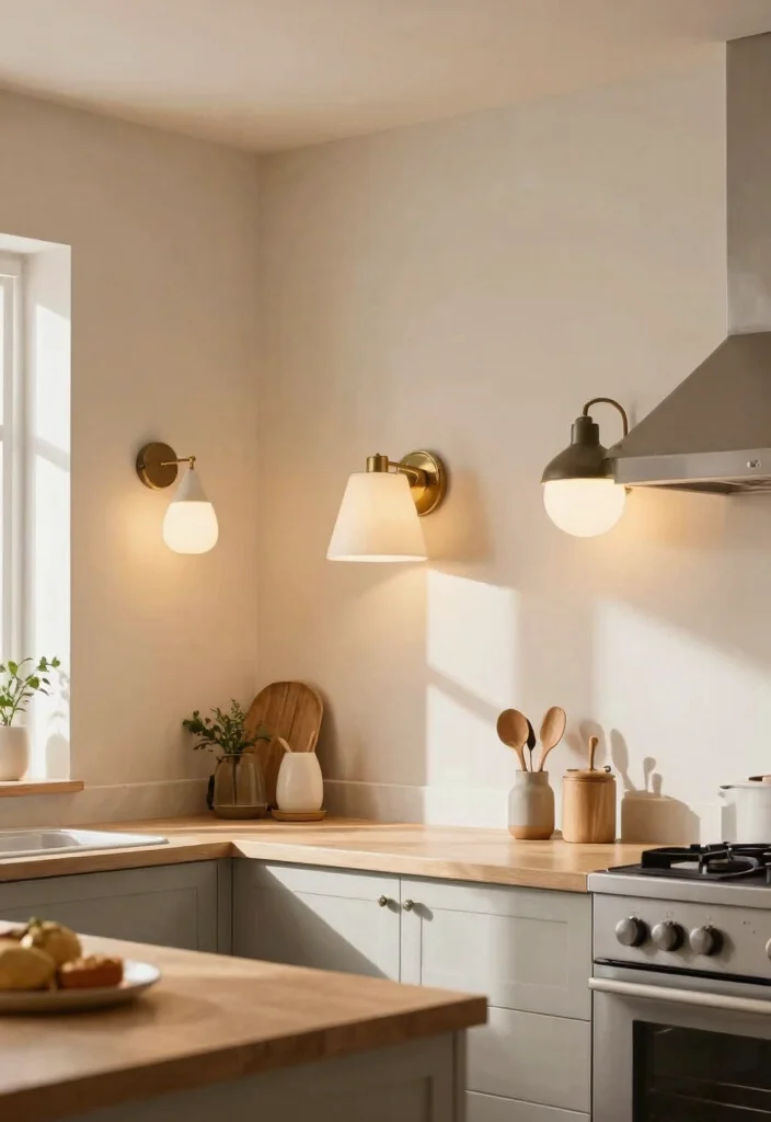15 Kitchen Wall Lamp Ideas That Free Up Counter Space - Conclusion 1