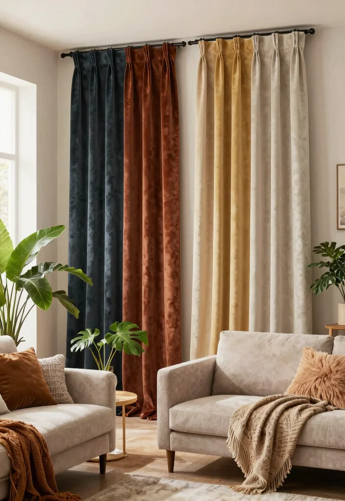 15 Velvet Living Room Curtains That Block Drafts and Noise - Conclusion 1