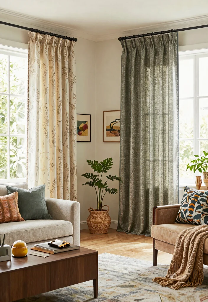 15 Vintage Curtains Living Room Setups That Don't Look Dated - Conclusion 1