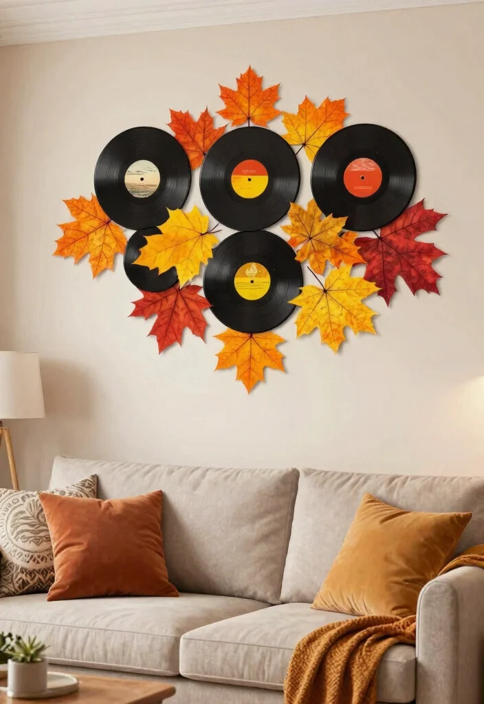 15 Vinyl Wall Decor Ideas for Renters That Remove Cleanly - 12. Seasonal Decor Updates 1