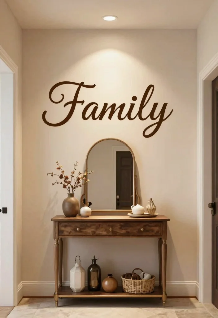 15 Vinyl Wall Decor Ideas for Renters That Remove Cleanly - 13. Custom Vinyl Designs 1