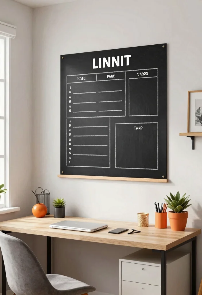 15 Vinyl Wall Decor Ideas for Renters That Remove Cleanly - 15. Functional Decor 1