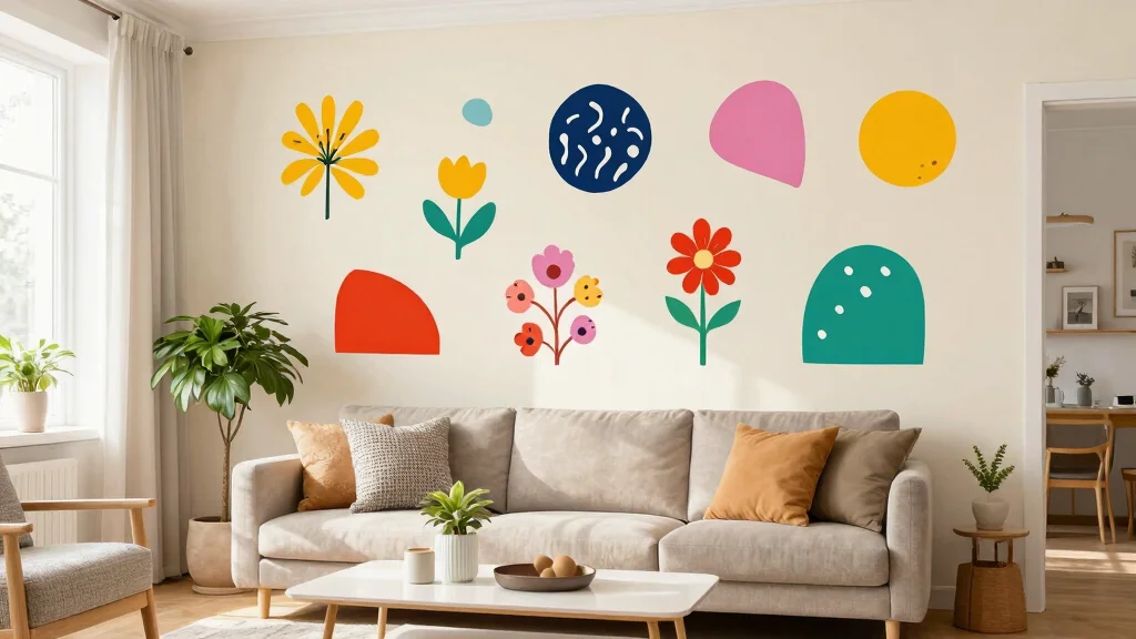 15 Vinyl Wall Decor Ideas for Renters That Remove Cleanly