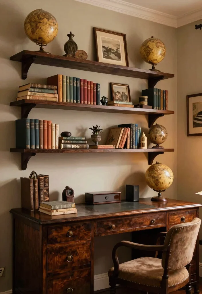 18 Floating Shelf Ideas That Hold Heavy Books Without Sagging 13 18 Floating Shelf Ideas That Hold Heavy Books Without Sagging - 13. Dark Wood Floating Shelves 1