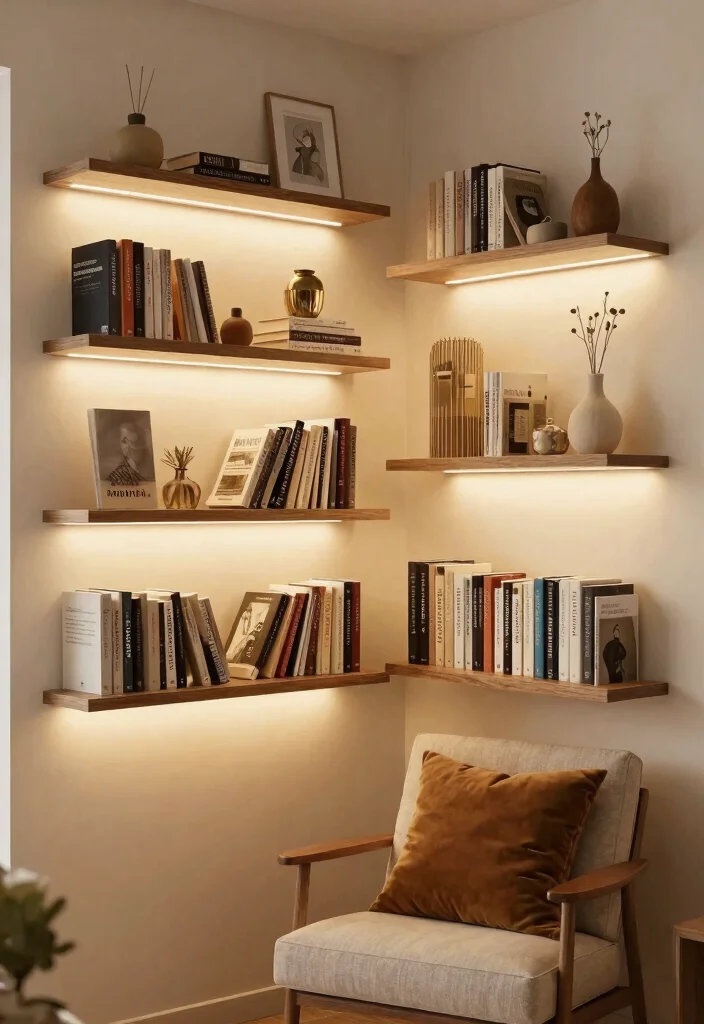 18 Floating Shelf Ideas That Hold Heavy Books Without Sagging 19 18 Floating Shelf Ideas That Hold Heavy Books Without Sagging - Conclusion 1