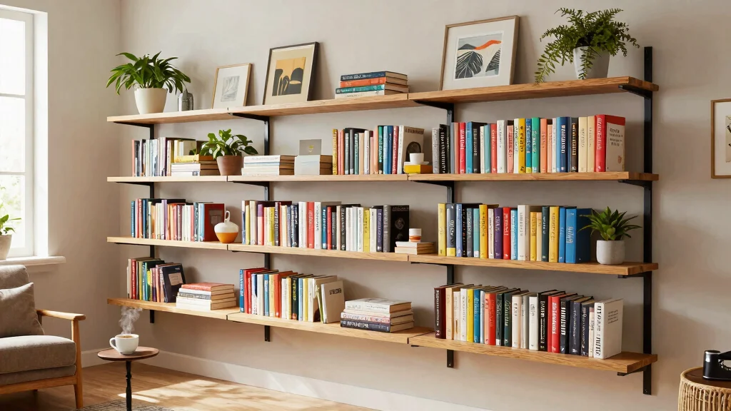 18 Floating Shelf Ideas That Hold Heavy Books Without Sagging